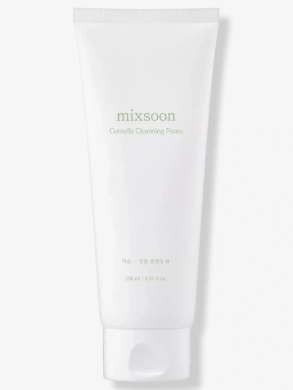 Mixsoon Centella Cleansing Foam 150ml K-Beauty Gentle Face Wash NIB